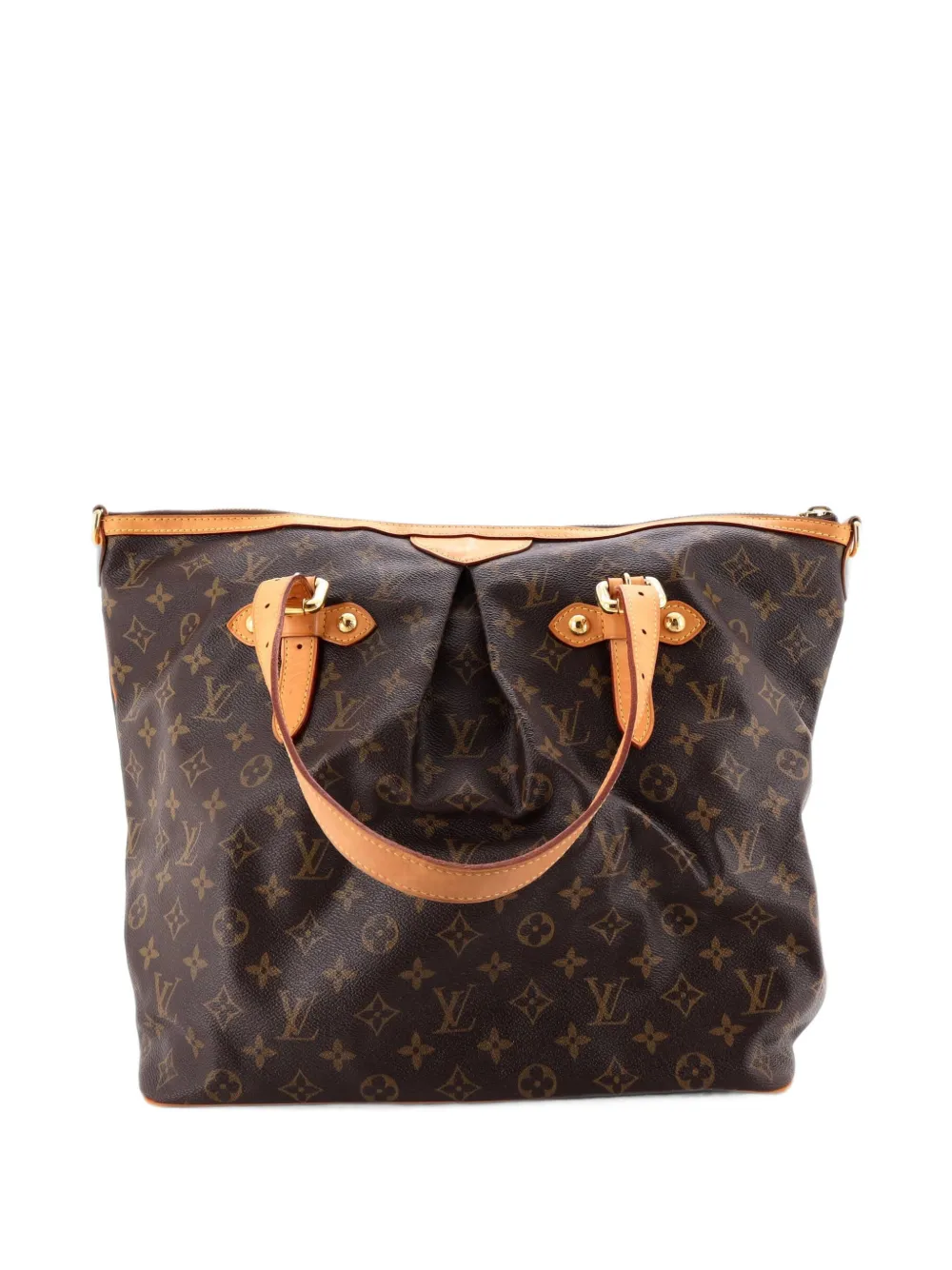 Louis Vuitton Pre-Owned Palermo Handbag Monogram Canvas GM tote bag - Marrone
