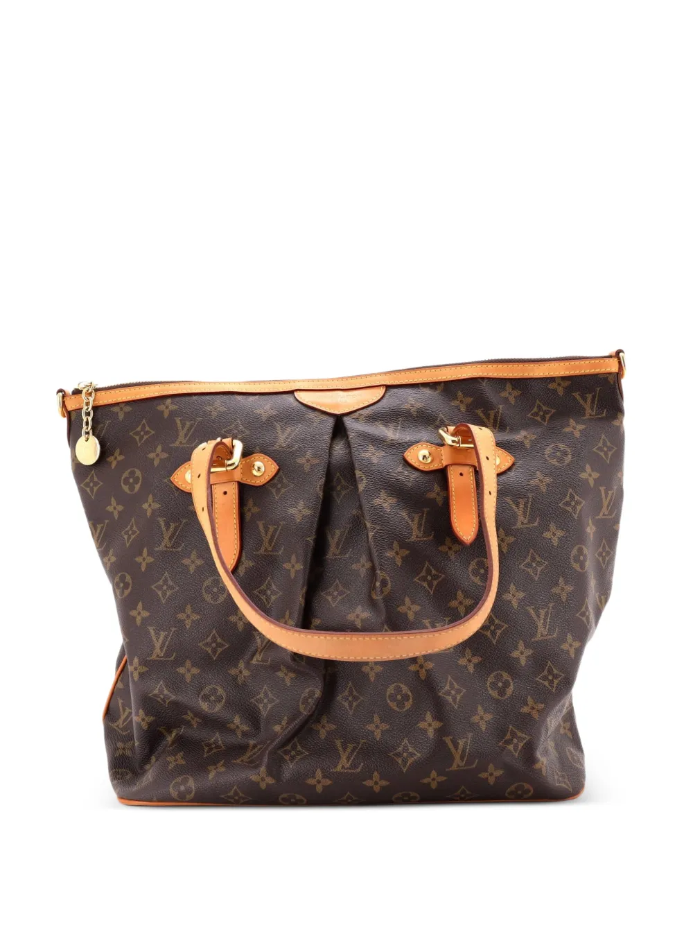 Louis Vuitton Pre-Owned Palermo Handbag Monogram Canvas GM tote bag - Marrone