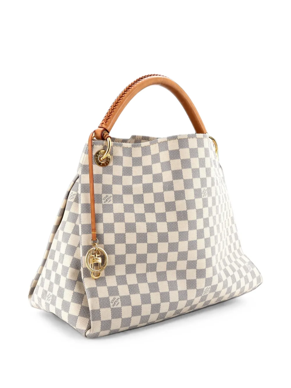 Louis Vuitton Pre-Owned Artsy Handbag Damier MM hobo bag - Bianco