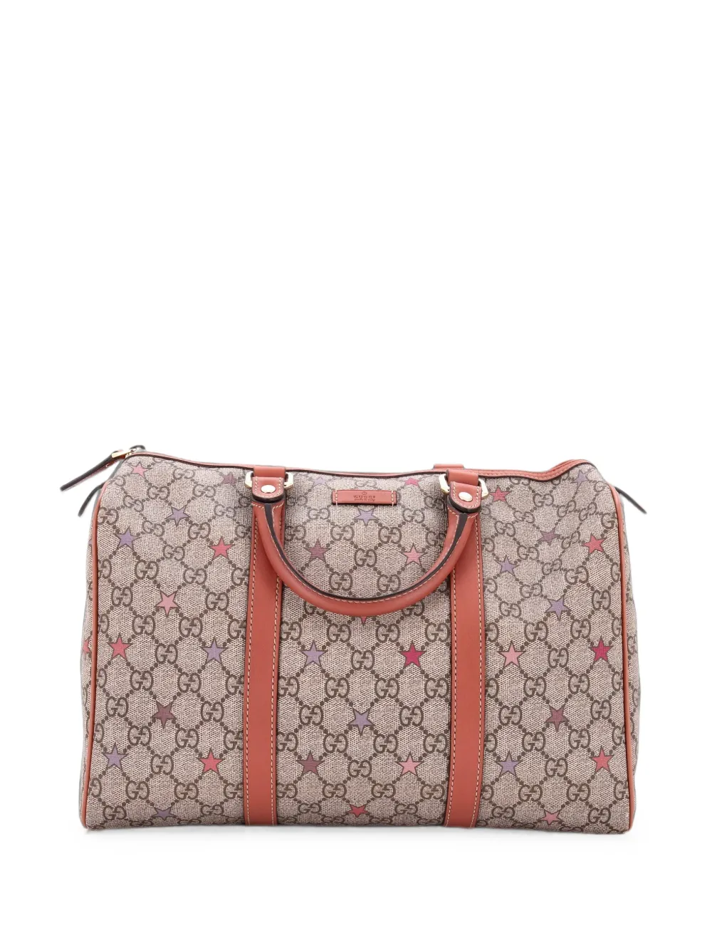 Gucci Pre-Owned Mittelgroße Joy Limited Edition GG Satchel-Tasche beschichtetem Canvas - Braun