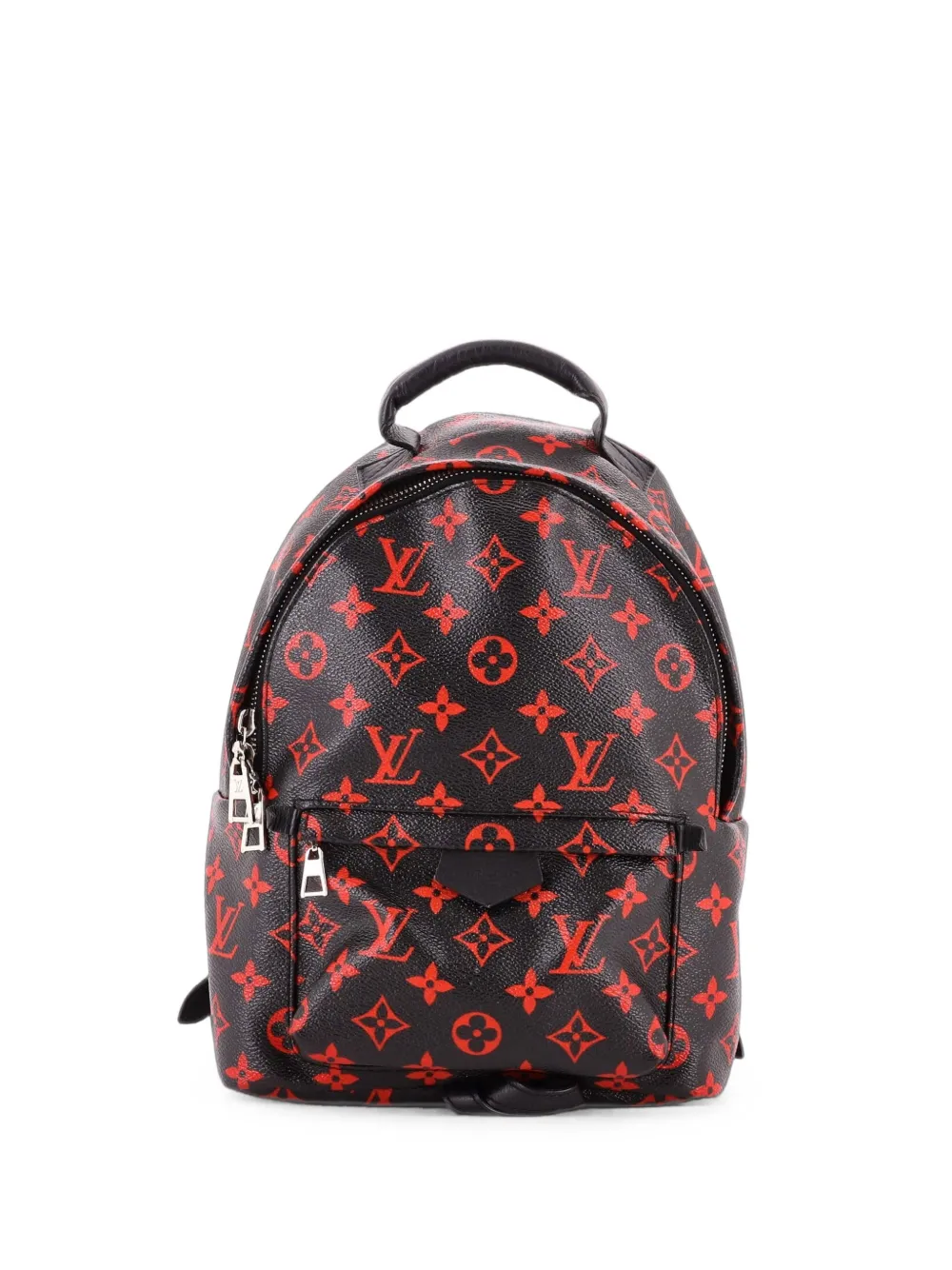 Louis Vuitton Pre-Owned Palm Springs Limited Edition PM Infrarouge Rucksack mit Monogramm - Schwarz