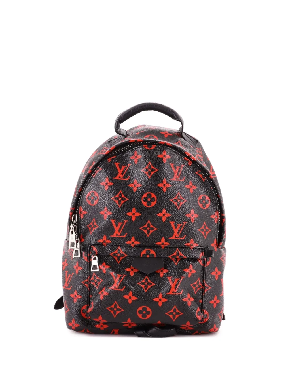 Louis Vuitton Pre-Owned Palm Springs Limited Edition PM Infrarouge Rucksack mit Monogramm - Schwarz