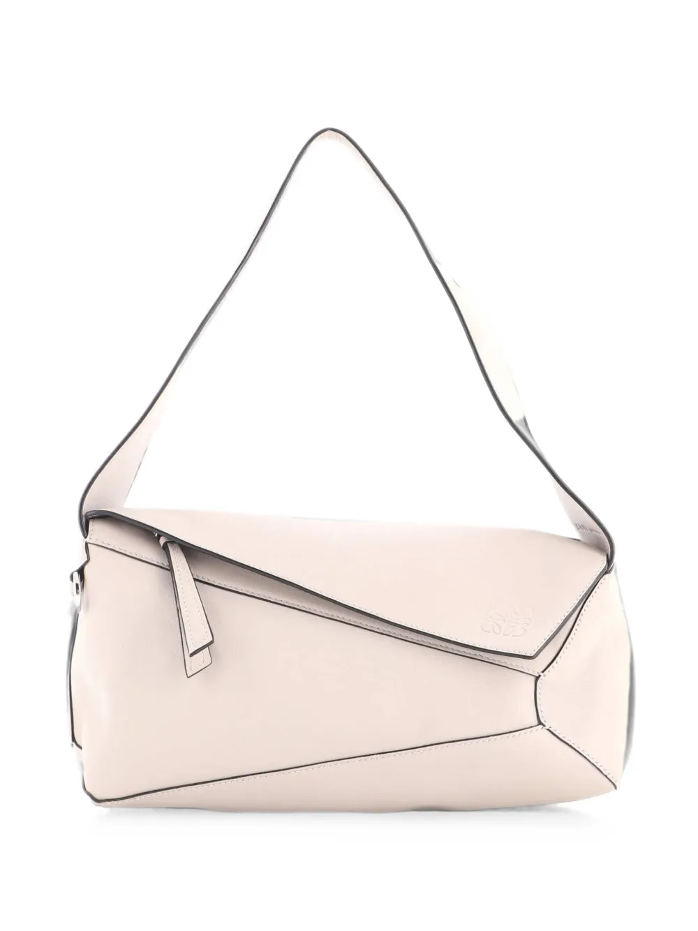 Loewe Pre-Owned Puzzle Leather hobo bag - Grau