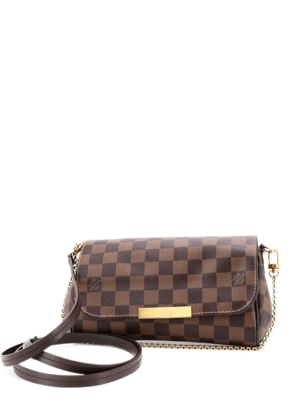 Louis Vuitton Pre-Owned Favorite Handbag Damier PM crossbody bag - Braun