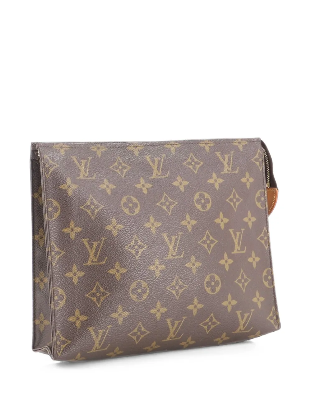 Louis Vuitton Pre-Owned Toiletry Pouch Monogram Canvas 26 clutch bag - Marrone