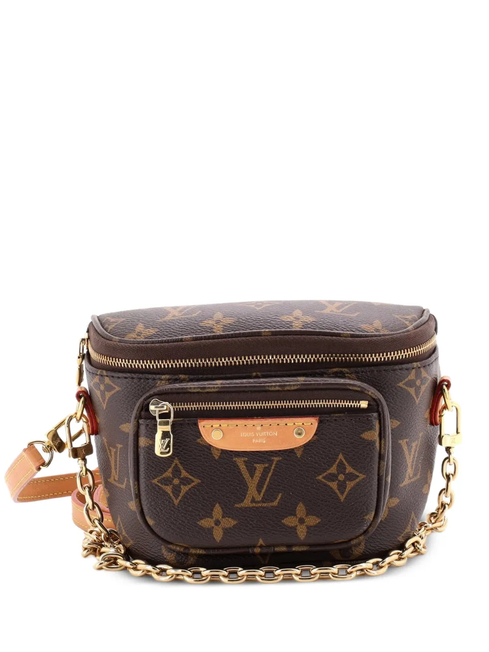 Louis Vuitton Pre-Owned Bum Bag Monogram Canvas Mini belt bag - Brown