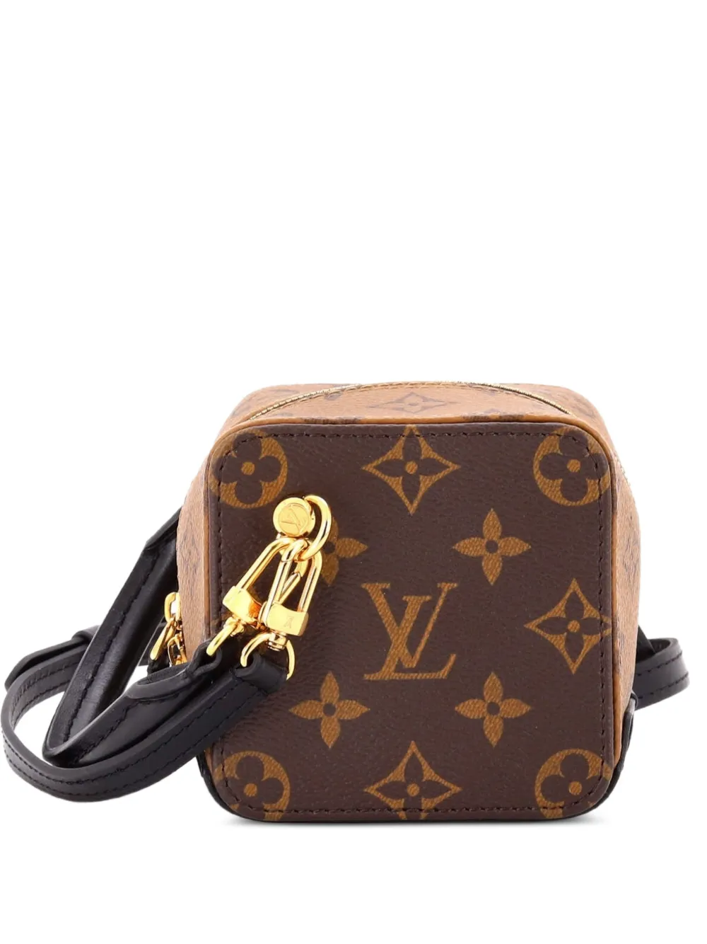 Louis Vuitton Pre-Owned Dice Bag Reverse Monogram Canvas crossbody bag - Brown