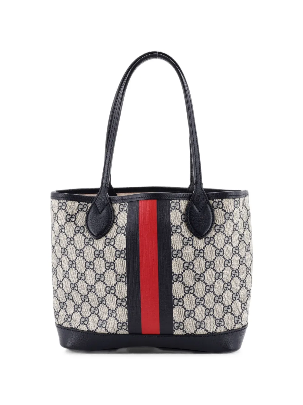 Gucci Pre-Owned Ophidia Open Shopping GG Coated Canvas Small tote bag - Blau