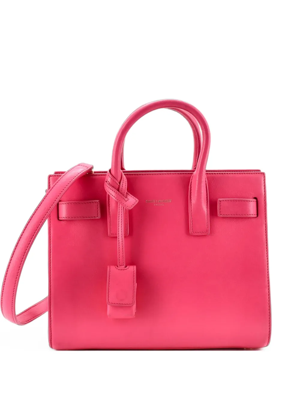 Saint Laurent Pre-Owned Sac de Jour Bag Leather Nano tote bag - Rosa