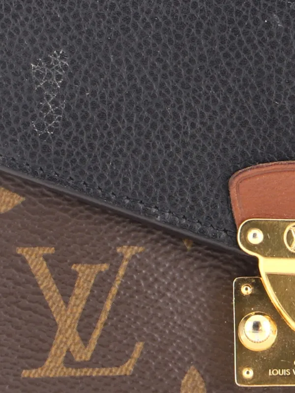 Louis Vuitton Pre-Owned パラス ウォレット NM モノグラム キャンバス
