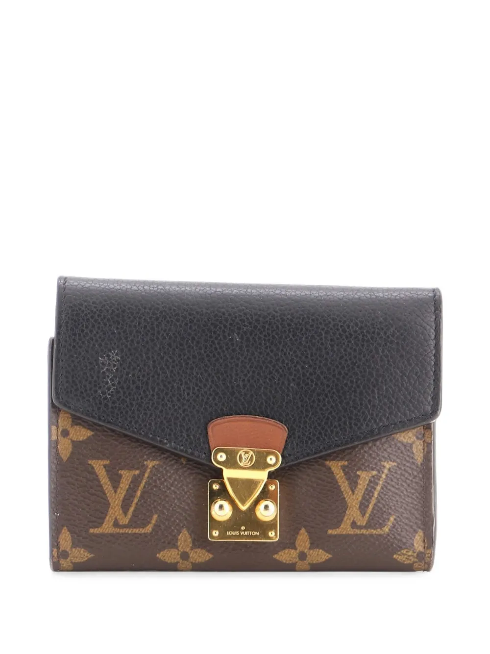 Louis Vuitton Pre-Owned パラス ウォレット NM モノグラム キャンバス