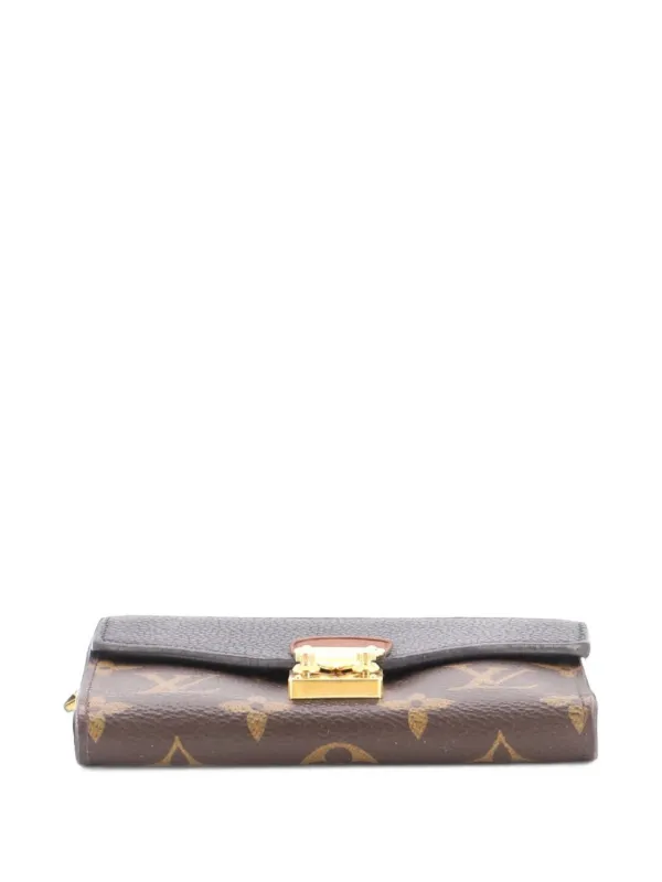 Louis Vuitton Pre-Owned パラス ウォレット NM モノグラム キャンバス