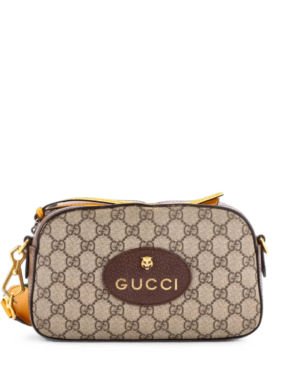 Gucci Pre-Owned Borsa a tracolla Neo Vintage in tela cerata GG - Marrone