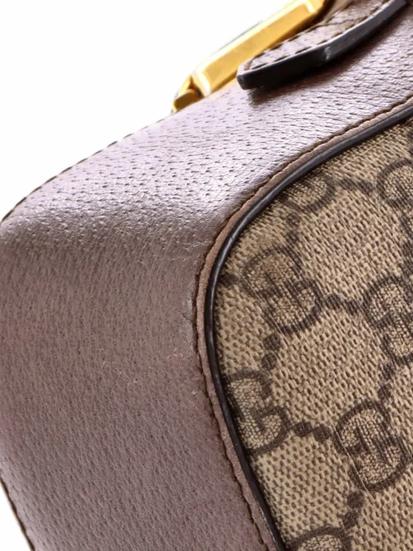 Gucci Pre-Owned Neo Vintage Camera Messenger Bag GG Coated Canvas