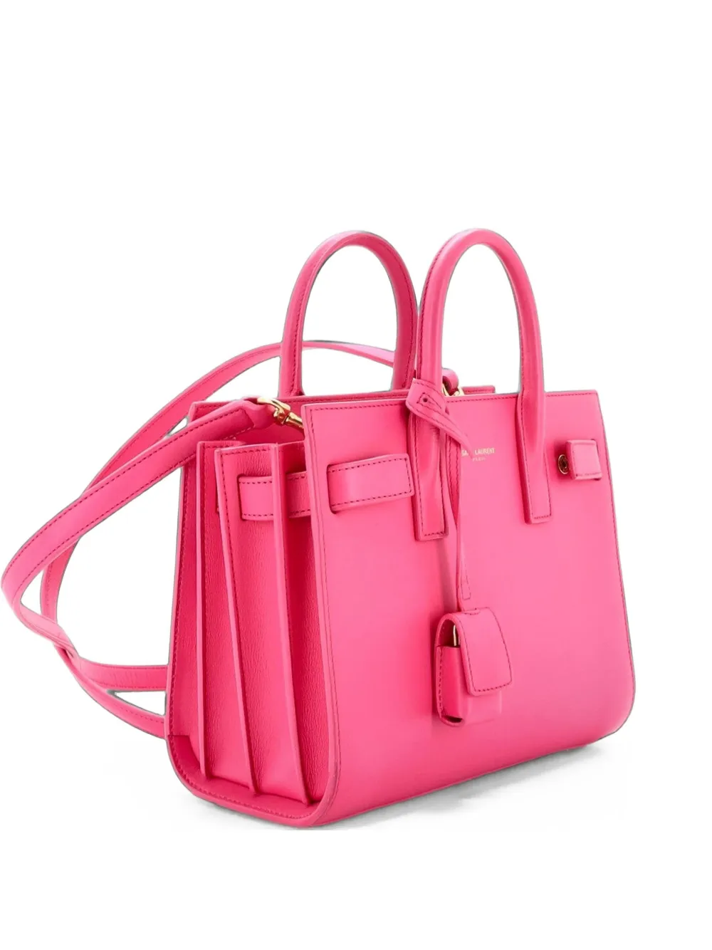 Saint Laurent Pre-Owned Sac de Jour Bag Leather Nano tote bag - Rosa