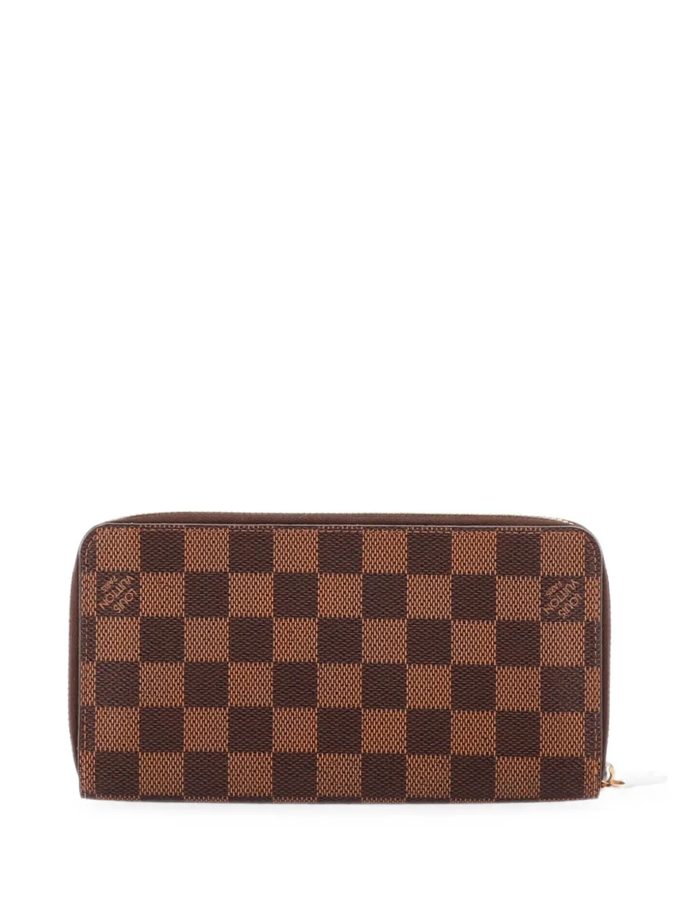 Louis Vuitton Pre-Owned Zippy Wallet Damier small wallets - Marrone
