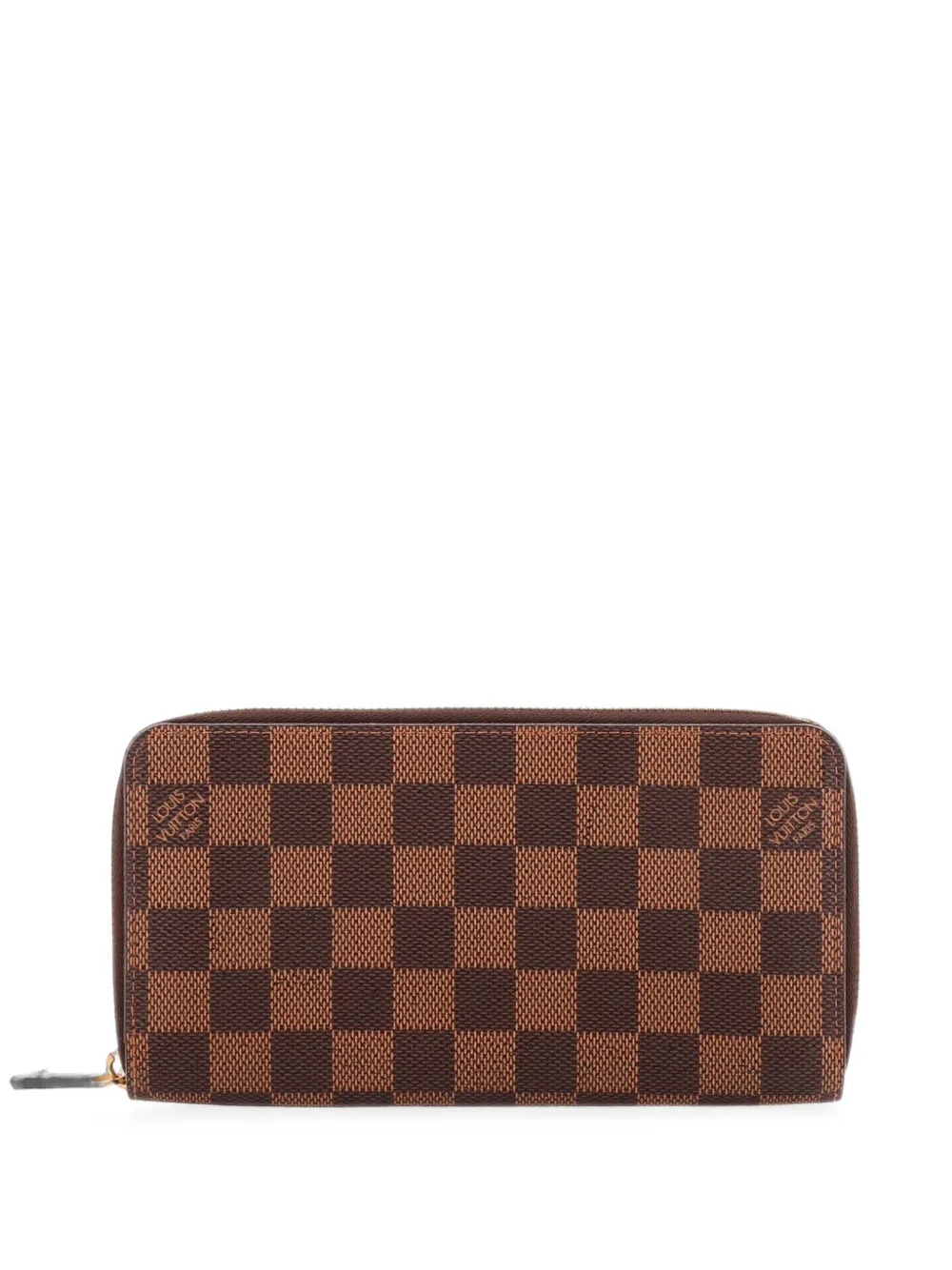 Louis Vuitton Pre-Owned Zippy Wallet Damier small wallets - Braun