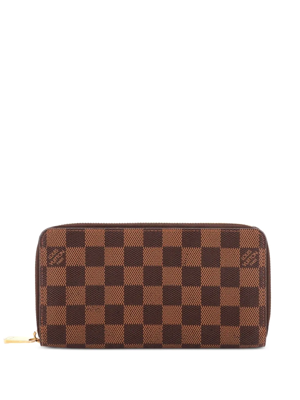 Louis Vuitton Pre-Owned Zippy Wallet Damier small wallets - Marrone