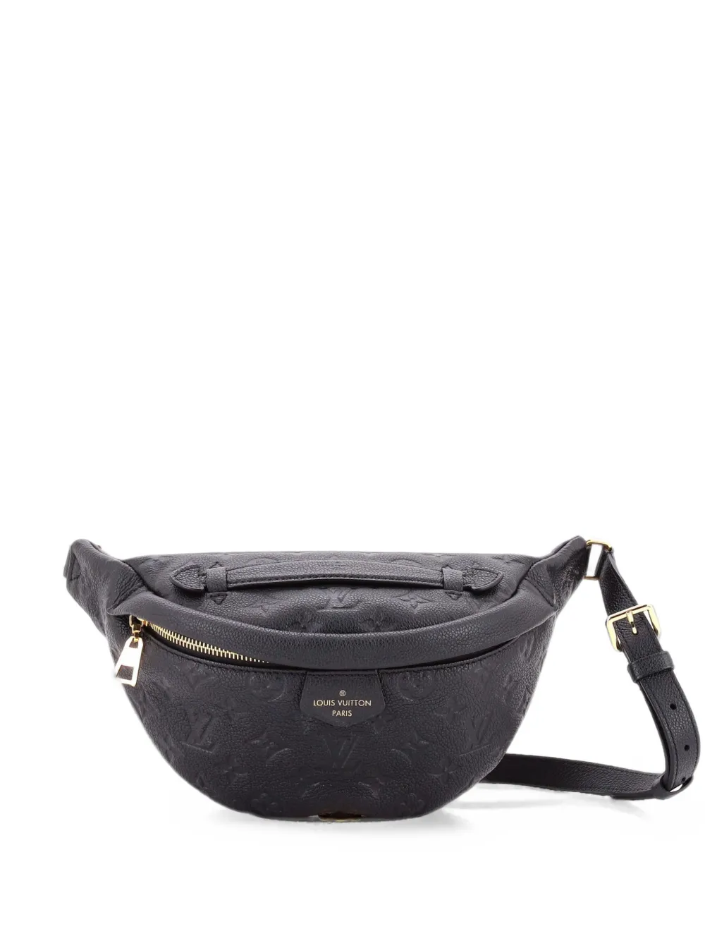 Louis Vuitton Pre-Owned Bum Bag Monogram Empreinte Leather belt bag - Schwarz
