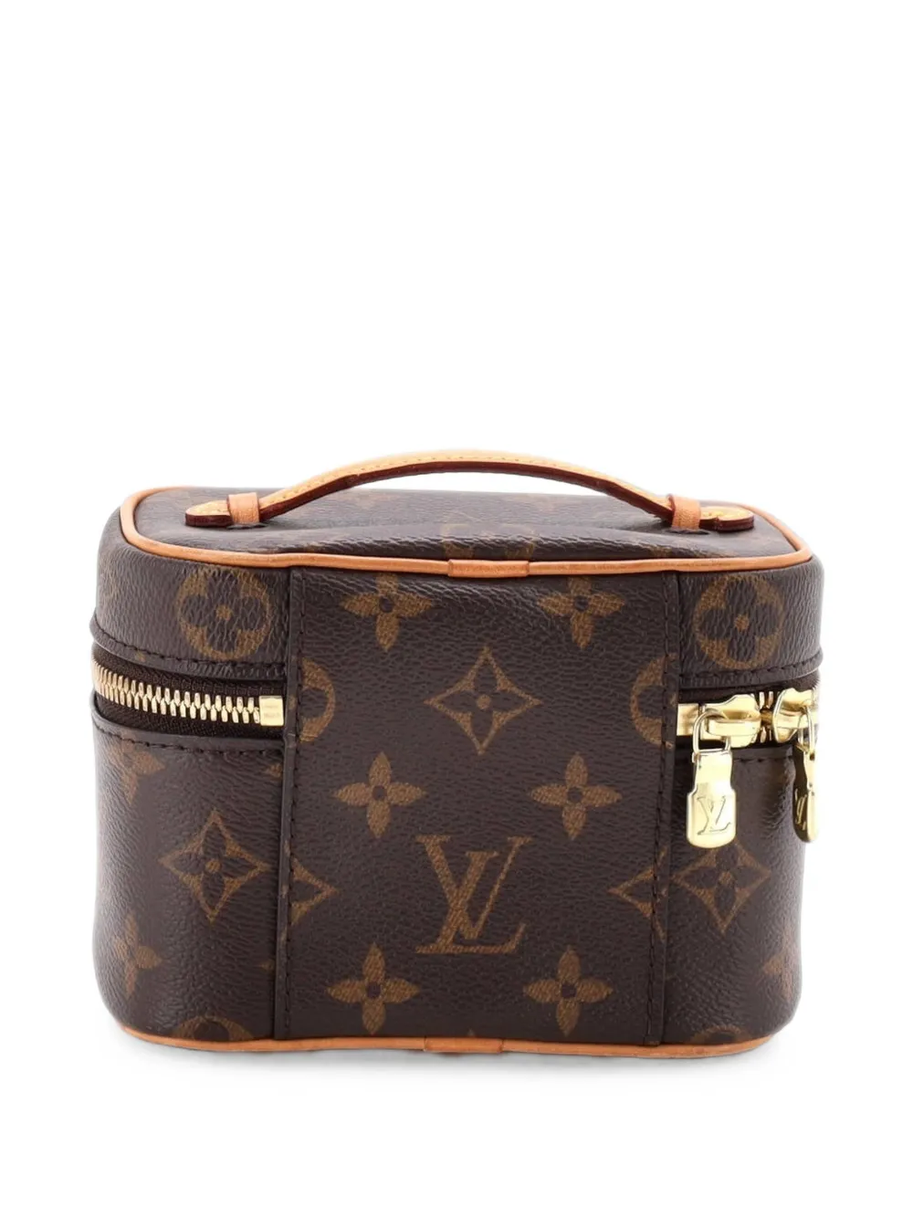 Louis Vuitton Pre-Owned Nice Vanity Case Monogram Canvas Nano pouch - Marrone