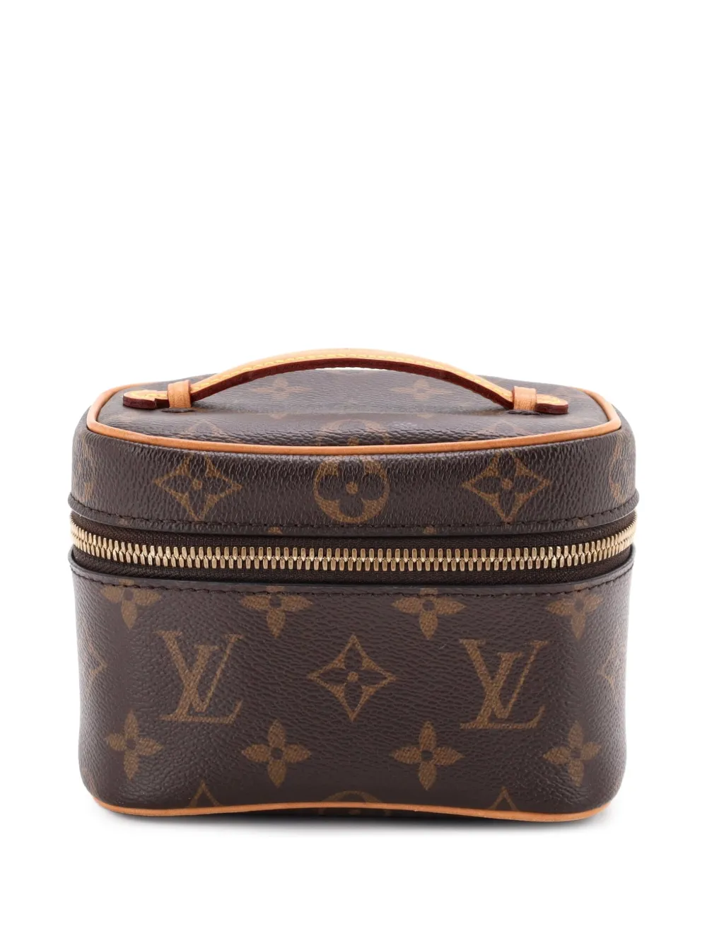 Louis Vuitton Pre-Owned Nice Vanity Case Monogram Canvas Nano pouch - Marrone
