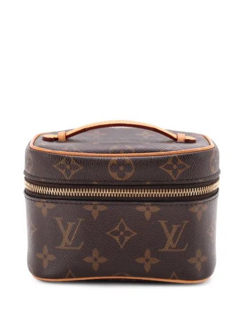 Louis Vuitton Pre-Owned Nice Vanity Case Monogram Canvas Nano pouch