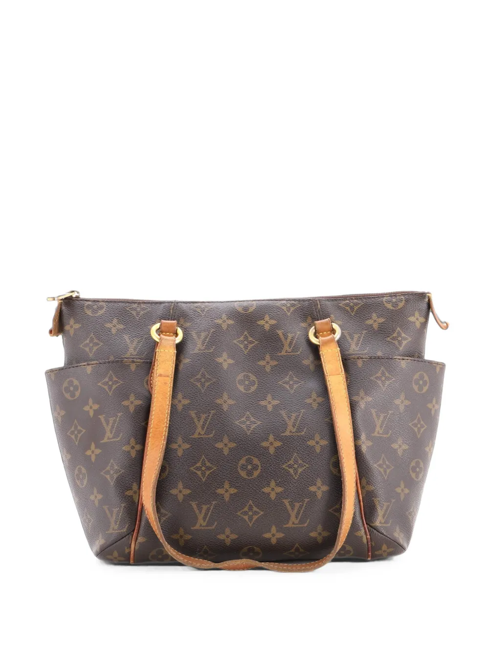 Louis Vuitton Pre-Owned Totally Handbag Monogram Canvas PM shoulder bag - Braun