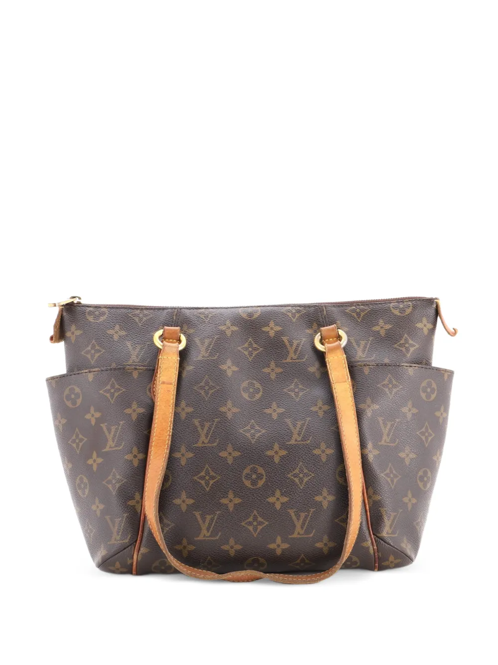 Louis Vuitton Pre-Owned Totally Handbag Monogram Canvas PM shoulder bag - Braun
