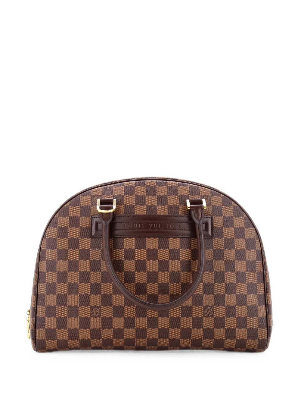 Louis Vuitton Pre-Owned Nolita Damier satchel - Braun