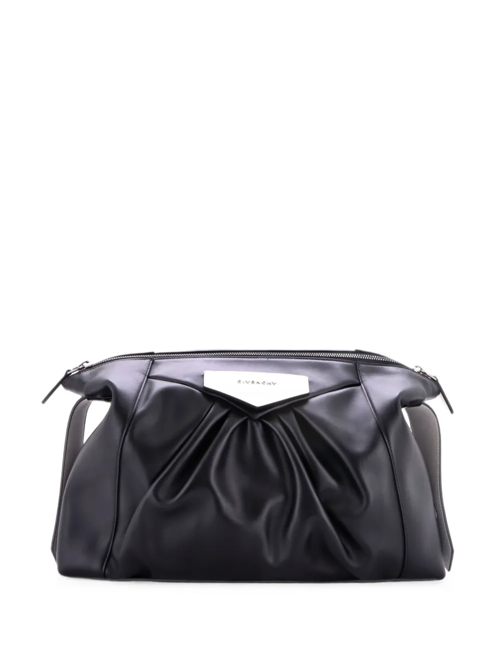 Givenchy Pre-Owned Clutch Antigona Soft grande in pelle - Nero