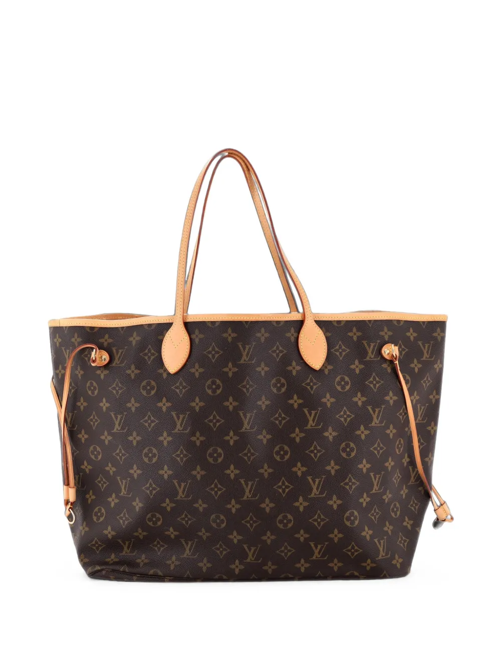 Louis Vuitton Pre-Owned Borsa tote Neverfull GM in tela con monogramma - Marrone