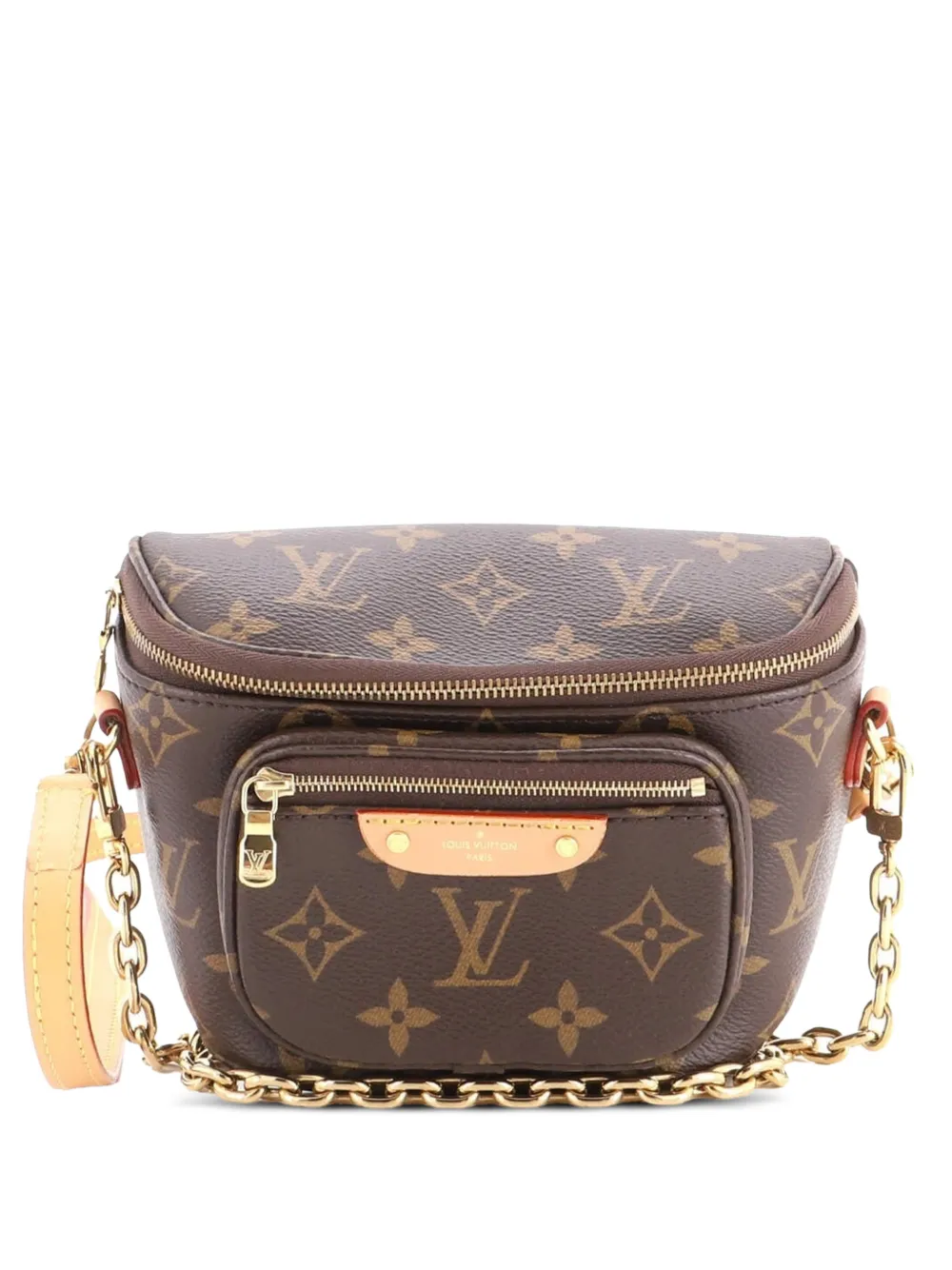 Louis Vuitton Pre-Owned Bum Bag Monogram Canvas Mini belt bag - Brown