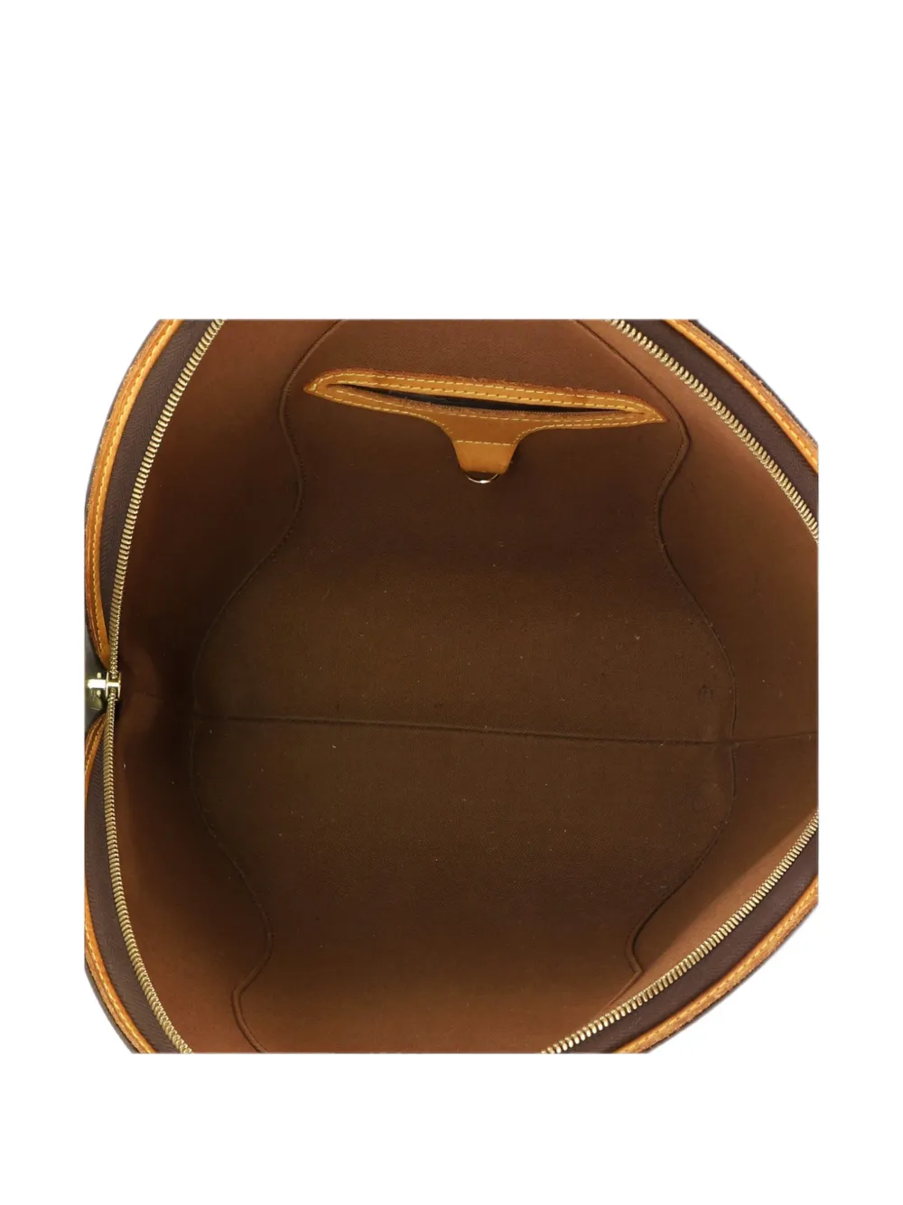Pre-owned Louis Vuitton Ellipse Bag Monogram Canvas Mm Handbag In Brown