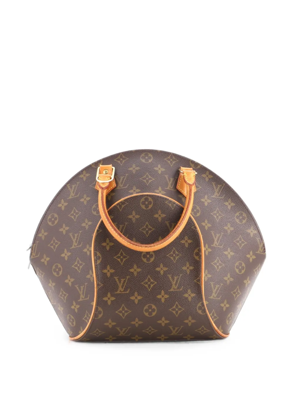 Louis Vuitton Pre-Owned Ellipse MM Handtasche aus Canvas mit Monogramm - Braun