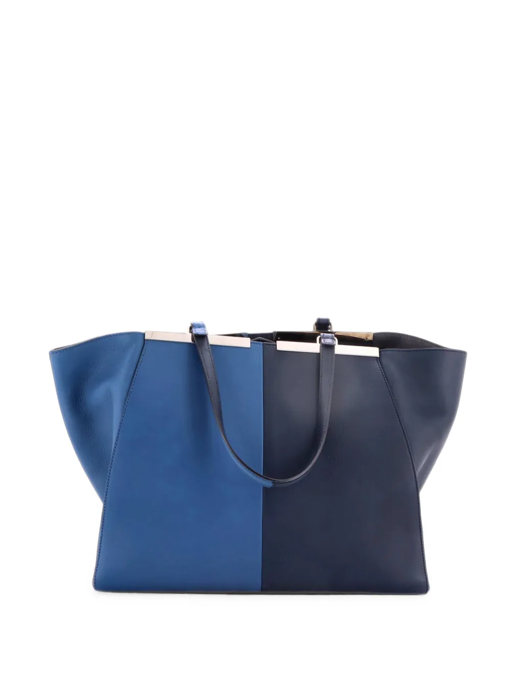 Fendi Pre-Owned Borsa tote 3Jours grande in pelle - Blu