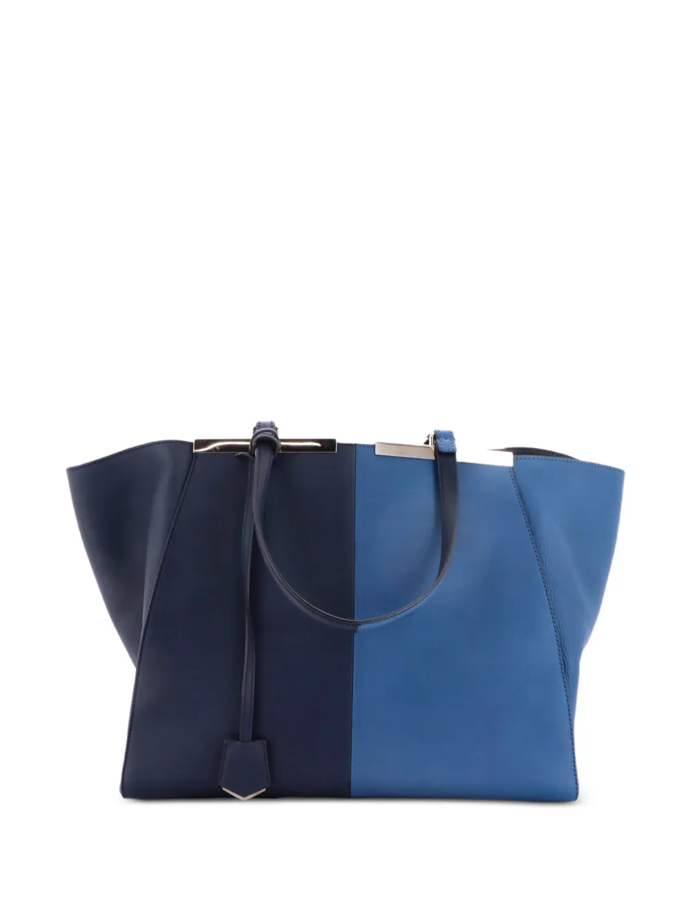 Fendi Pre-Owned Große 3Jours Bag Tote Bag - Blau