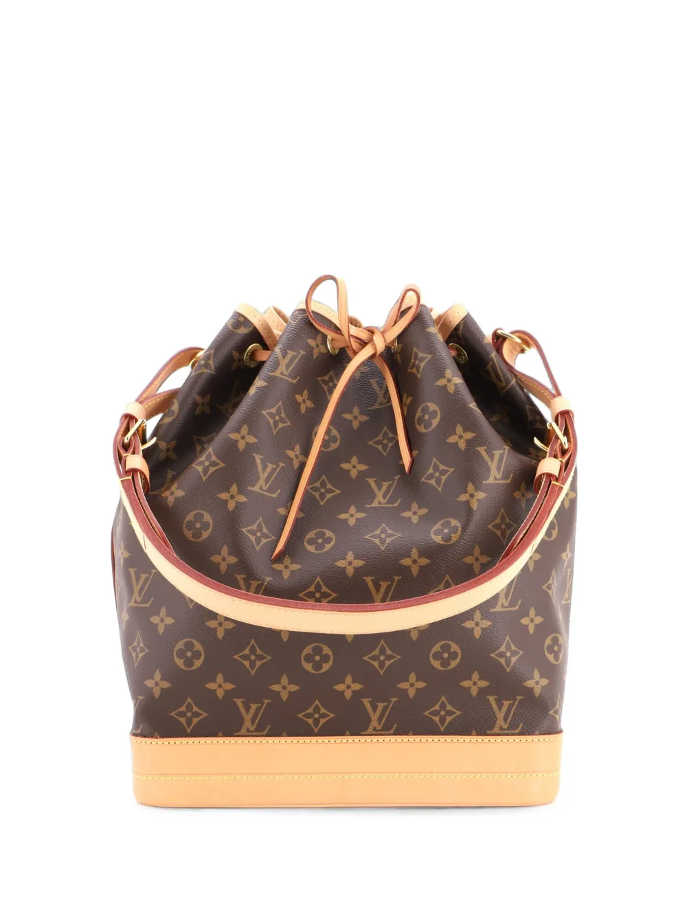 Louis Vuitton Pre-Owned Neo Monogram Canvas Beuteltasche - Braun