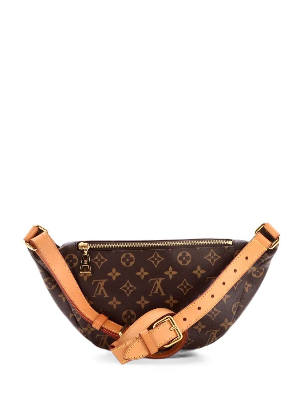 Louis Vuitton Pre-Owned Bum Bag Monogram Canvas belt bag - Marrone