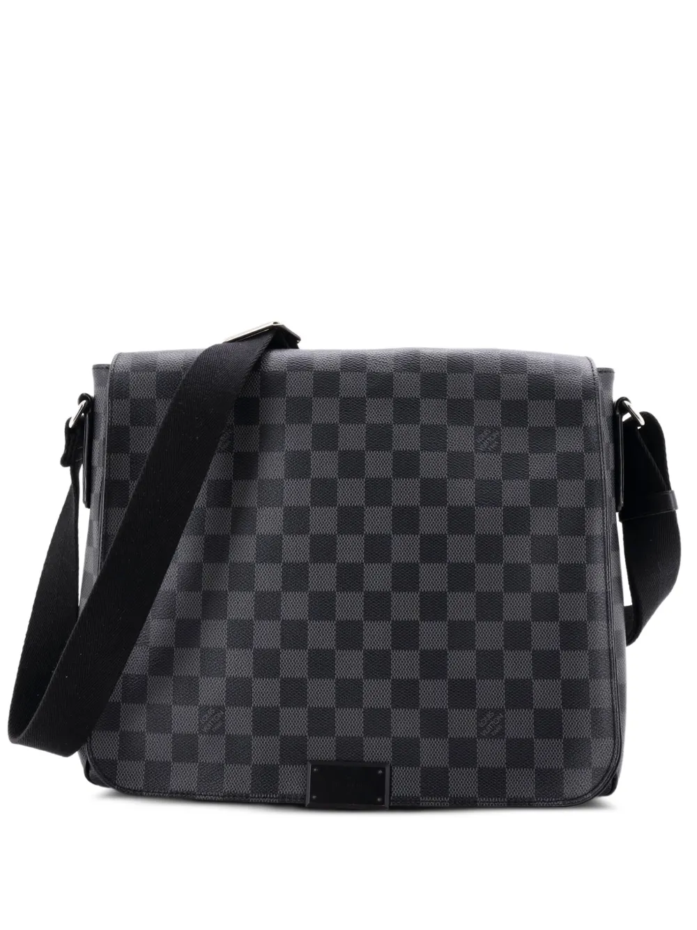 Louis Vuitton Pre-Owned Daniel Messenger Bag Damier Graphite MM crossbody bag - Schwarz