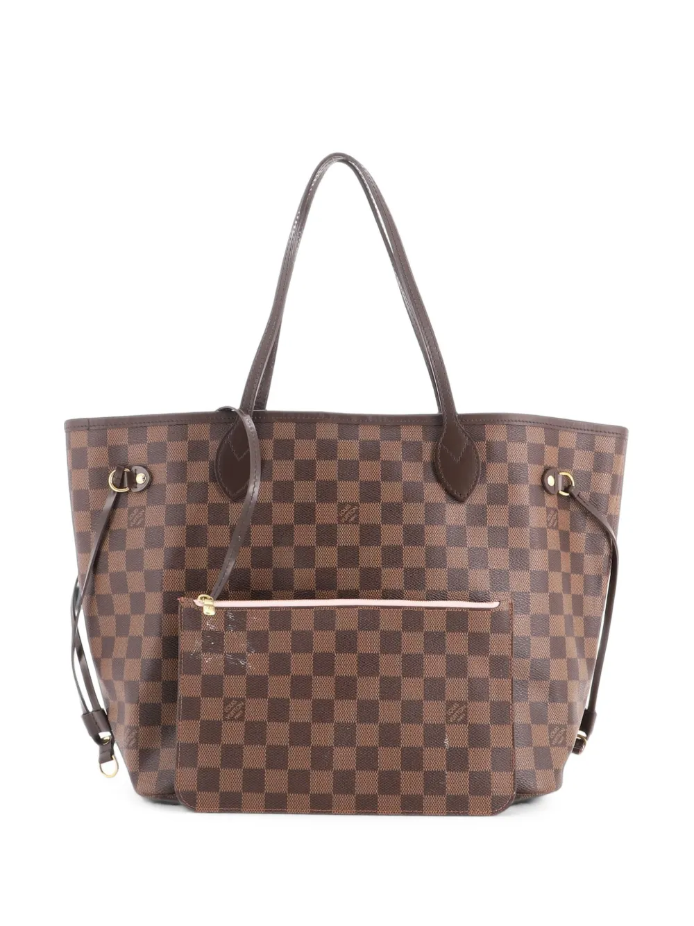 Louis Vuitton Pre-Owned Neverfull NM Damier MM Tote Bag - Braun