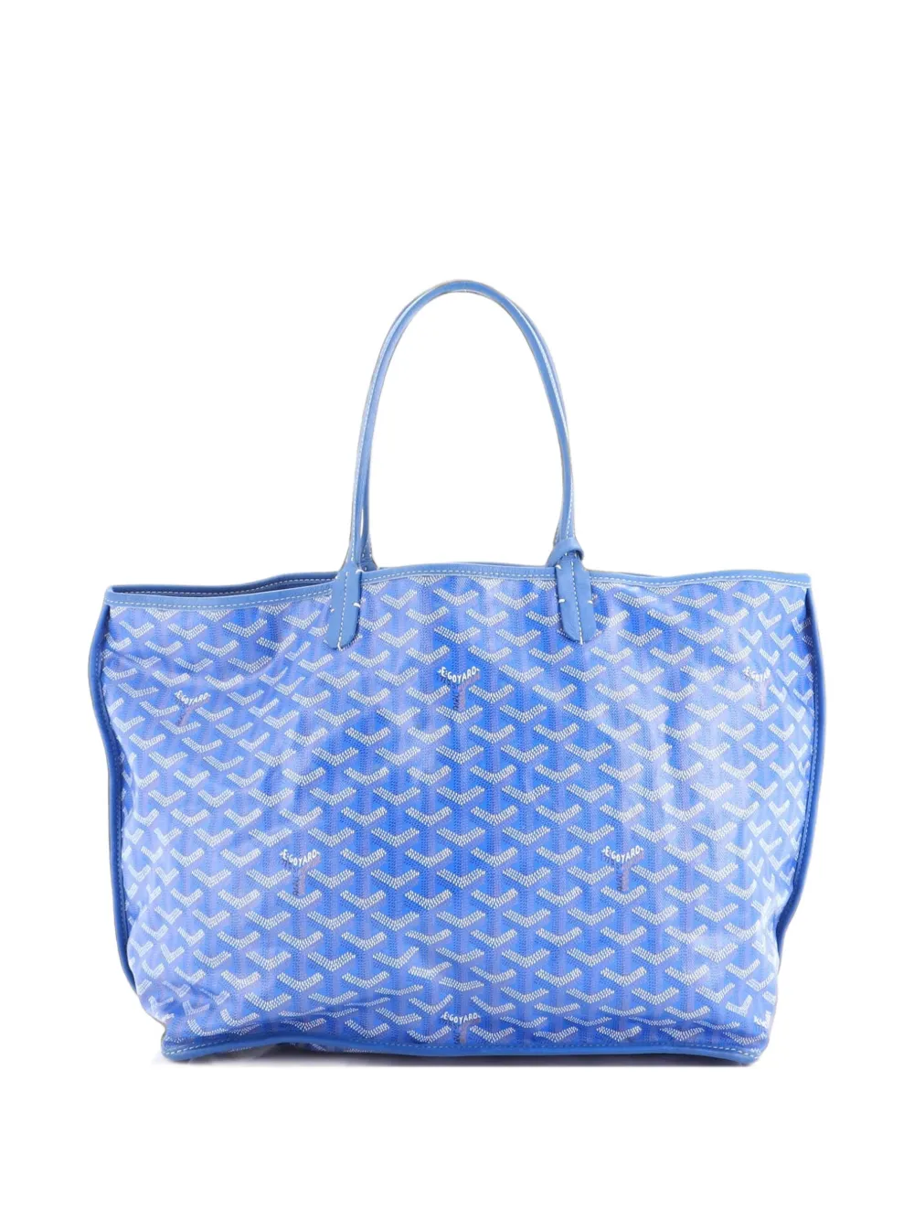 Goyard Pre-Owned Anjou Reversible Coated Canvas PM tote bag - Blu