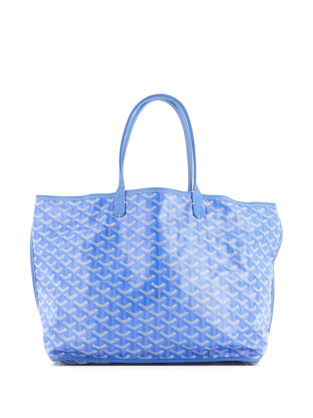 Goyard Pre-Owned sac cabas Anjou en toile enduite à design réversible PM - Bleu