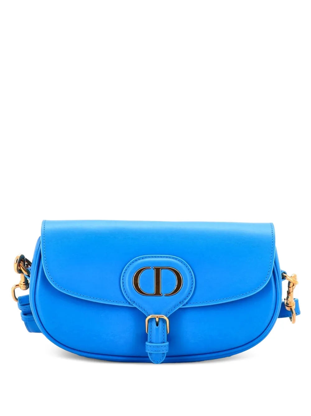 Christian Dior Pre-Owned Bobby Flap Bag East West Umhängetasche - Blau
