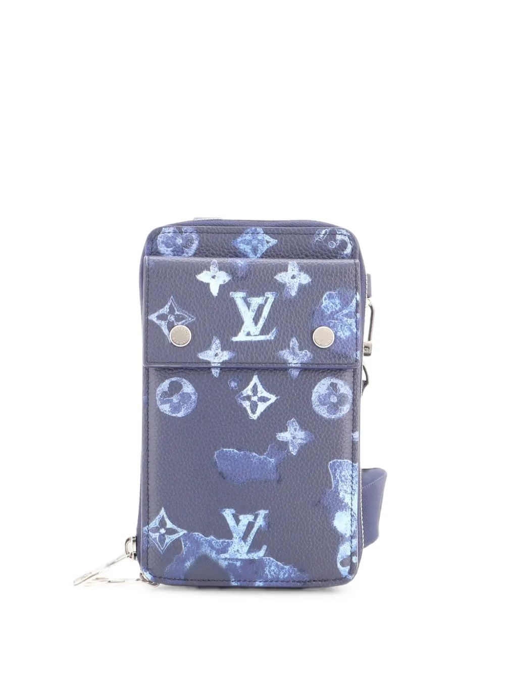 Louis Vuitton Pre-Owned Limited Edition Monogramm-Umhängetasche - Blau