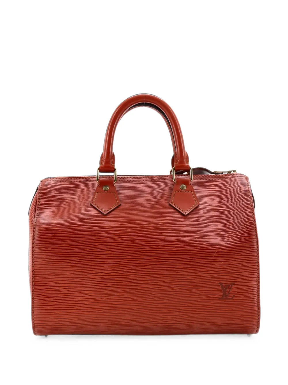 Louis Vuitton Pre-Owned Speedy Handbag Epi Leather 25 satchel - Marrone