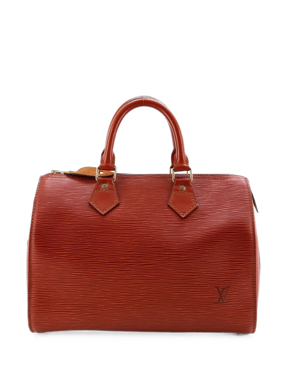 Louis Vuitton Pre-Owned Speedy Satchel-Tasche aus Epi-Leder 25cm - Braun