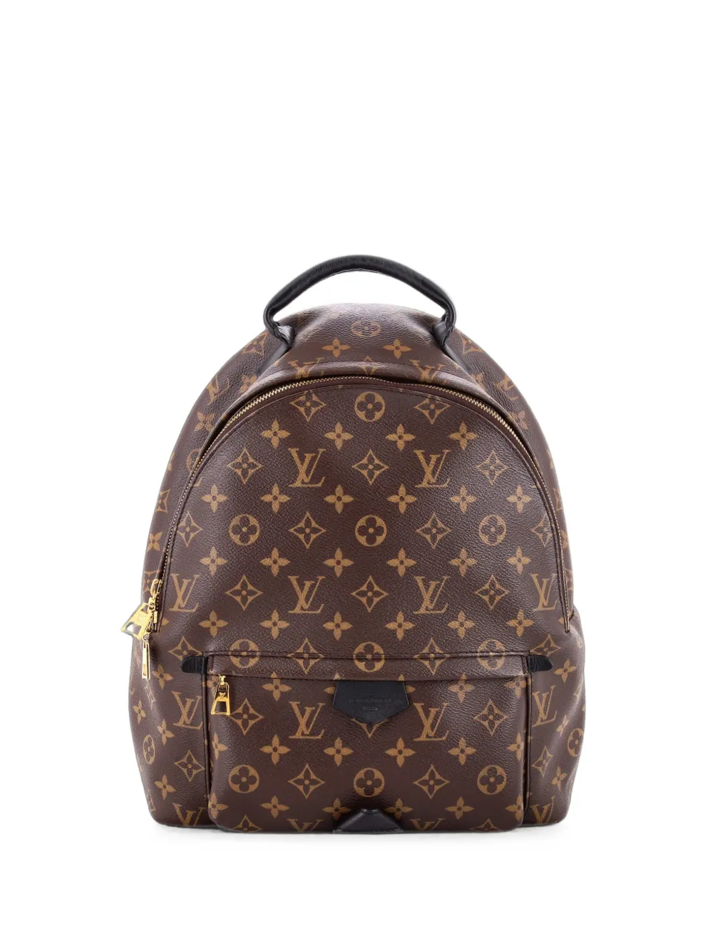 Louis Vuitton Pre-Owned Palm Springs Monogram Canvas MM backpack - Braun