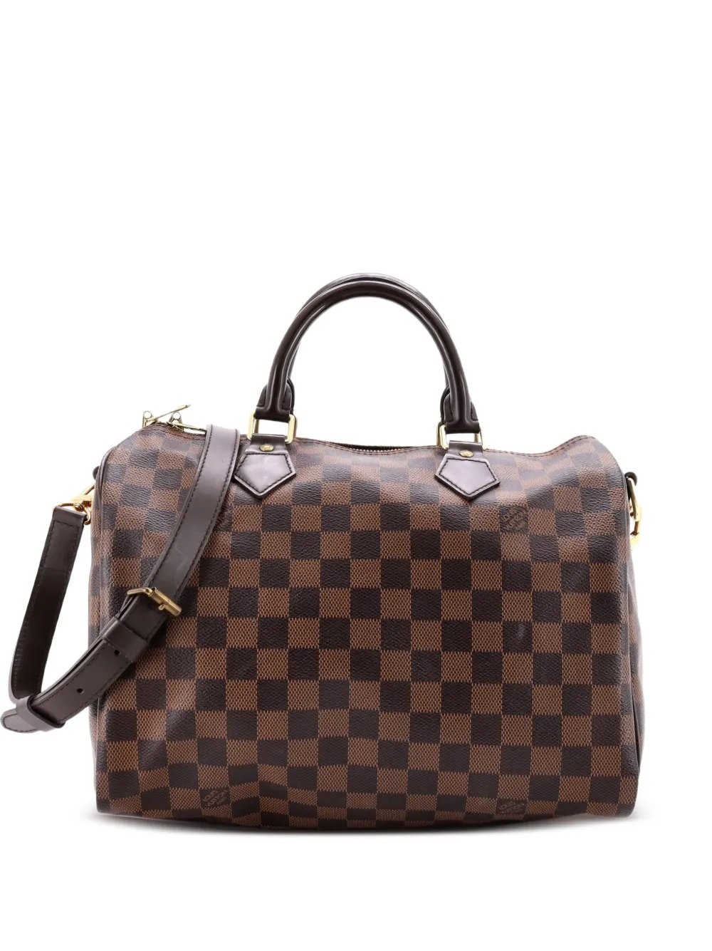 Louis Vuitton Pre-Owned Speedy Bandouliere Bag Damier 30 shoulder bag - Brown