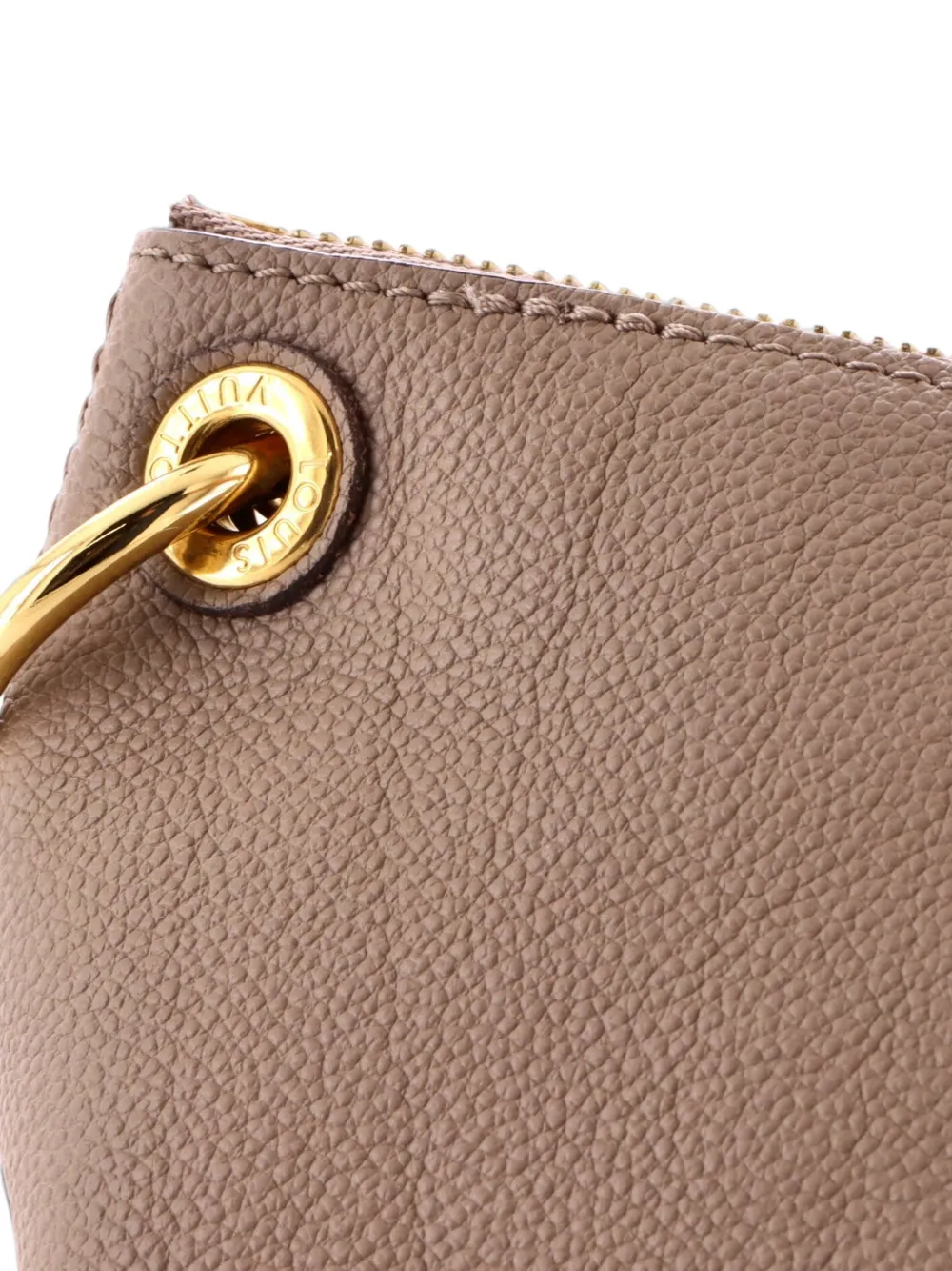 Louis Vuitton Pre-Owned Maida Handbag Monogram Empreinte Leather hobo bag - Toni neutri
