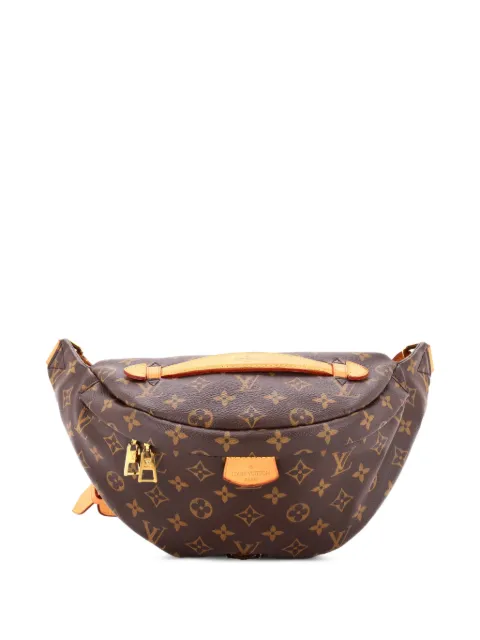 Louis Vuitton Pre-Owned cangurera Bum Bag de lona con monograma